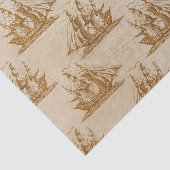 ヴィンテージ出荷の切り離しティッシュペーパー 薄葉紙 (詳細)