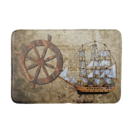 ヴィンテージ出荷デザイン バスマット