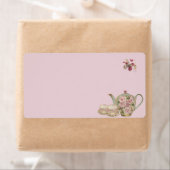 ヴィンテージ出荷ラベル ラベル (インサイチュ)