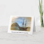 ヴィンテージ出荷時のグリーティングカード! カード (裏面)