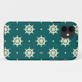 ヴィンテージ出荷車輪パターン Case-Mate iPhoneケース (裏面(横))