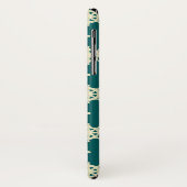 ヴィンテージ出荷車輪パターン Case-Mate iPhoneケース (裏面/左)