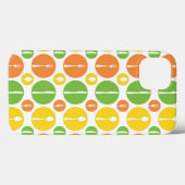 ヴィンテージ刃物パターン Case-Mate iPhoneケース (裏面 (横))