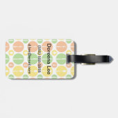 ヴィンテージ刃物模様 ラゲッジタグ (裏面横)