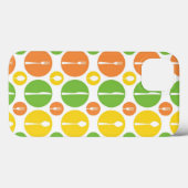 ヴィンテージ刃物模様 Case-Mate iPhoneケース (裏面 (横))