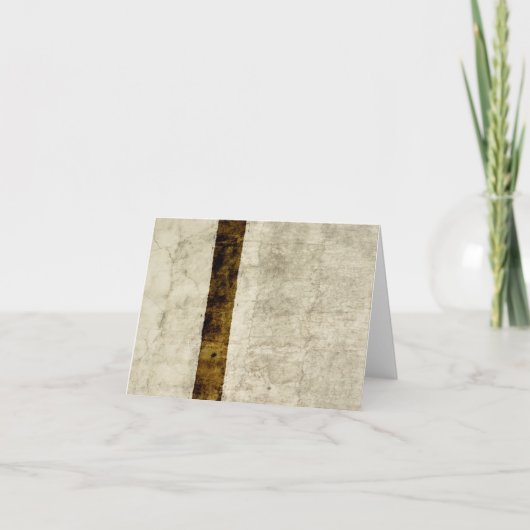 ヴィンテージ分与テンプレート 空白の カード (正面)