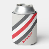 ヴィンテージ分割Wingtipストライプの名前 缶クーラー (缶正面)