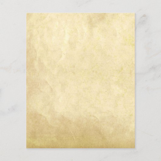 ヴィンテージ分版名結婚の座席表 (裏面)