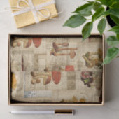 ヴィンテージ分離用キノコ組織 薄葉紙 (ギフト)