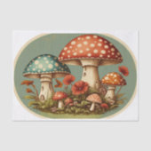 ヴィンテージ切り離し楕円 薄葉紙 (正面)