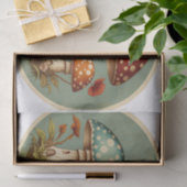 ヴィンテージ切り離し楕円 薄葉紙 (ギフト)