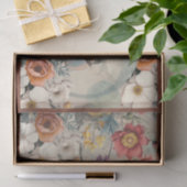 ヴィンテージ切り離し紙 薄葉紙 (ギフト)