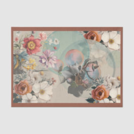 ヴィンテージ切り離し紙 薄葉紙