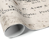 ヴィンテージ切り離し ラッピングペーパー (ロールコーナー)