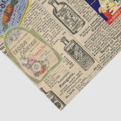 ヴィンテージ切り離しEphemeraカタログ広告 薄葉紙 (詳細)