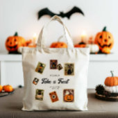 ヴィンテージ切手ハロウィーン トートバッグ