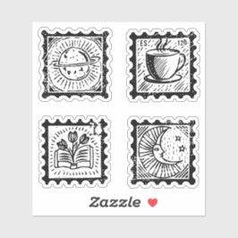 ヴィンテージ切手 シール