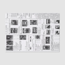 ヴィンテージ切手 薄葉紙