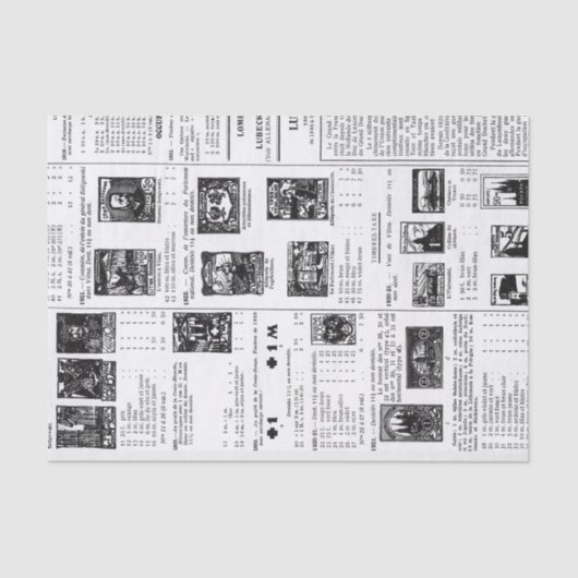 ヴィンテージ切手 薄葉紙 (正面)