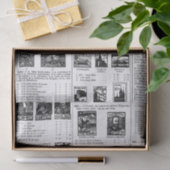 ヴィンテージ切手 薄葉紙 (ギフト)