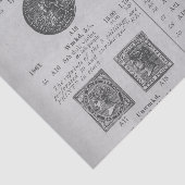 ヴィンテージ切手 薄葉紙 (詳細)