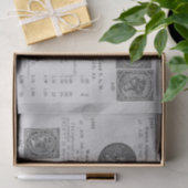 ヴィンテージ切手 薄葉紙 (ギフト)