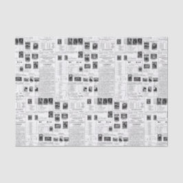 ヴィンテージ切手 薄葉紙