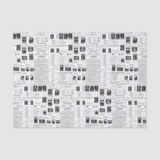 ヴィンテージ切手 薄葉紙 (正面)