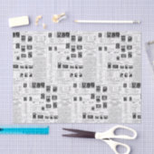 ヴィンテージ切手 薄葉紙 (クラフト)