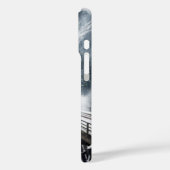 ヴィンテージ列車で山の谷のトレッスル Case-Mate iPhoneケース (裏面 / 左)