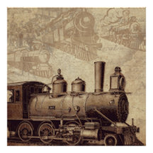 ヴィンテージ列車と古い鉄道