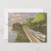 ヴィンテージ列車の休暇、国の機関車 (正面)