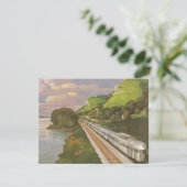 ヴィンテージ列車の休暇、国の機関車 (スタンド正面)