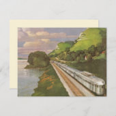 ヴィンテージ列車の休暇、国の機関車 (正面/裏面)