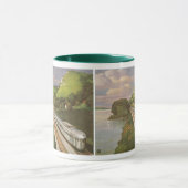 ヴィンテージ列車の休暇、国の機関車 マグカップ (中央)