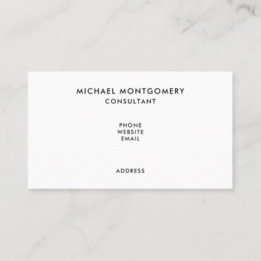 ヴィンテージ列車の冬のクリスマスシーン 名刺 (裏面)