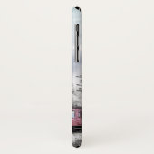 ヴィンテージ列車の冬のクリスマスシーン Case-Mate iPhoneケース (裏面/左)