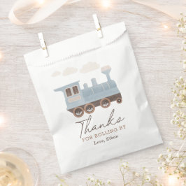 ヴィンテージ列車の誕生日パーティー フェイバーバッグ