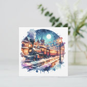 ヴィンテージ列車の駅パーソナライズされた (スタンド正面)