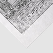 ヴィンテージ列車エンジン機関車エフェメラデクページ 薄葉紙 (詳細)