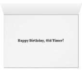 ヴィンテージ列車ハッピーバースデーオールドタイマー！ (内部横(下))