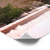 ヴィンテージ列車ポスタープリント ポスター (角)