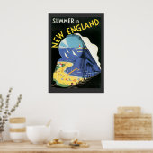 ヴィンテージ列車旅行 ポスター (キッチン)