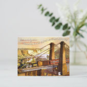 ヴィンテージ列車旅行 ポストカード (スタンド正面)