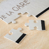 ヴィンテージ列車絵画駅 ジグソーパズル (側面)