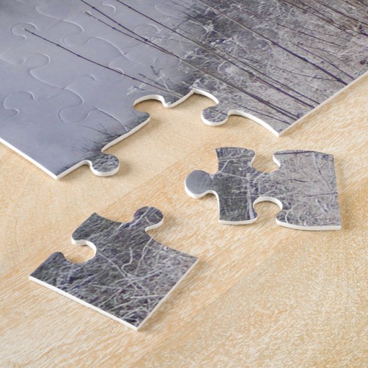 ヴィンテージ列車蒸気機関車の写真 ジグソーパズル (側面)