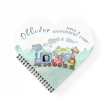 ヴィンテージ列車輸送誕生日水彩写真