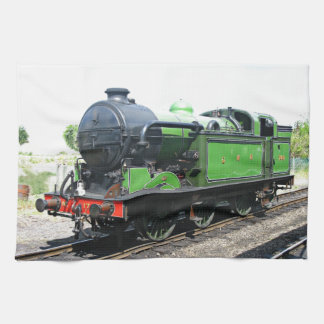 ヴィンテージ列車 キッチンタオル