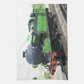 ヴィンテージ列車 キッチンタオル (縦)