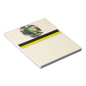 ヴィンテージ列車 ノートパッド (アングル)